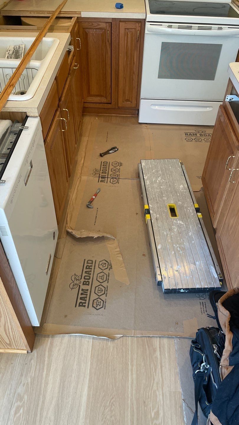 Kitchen Remodel by Ivy Lea Construction