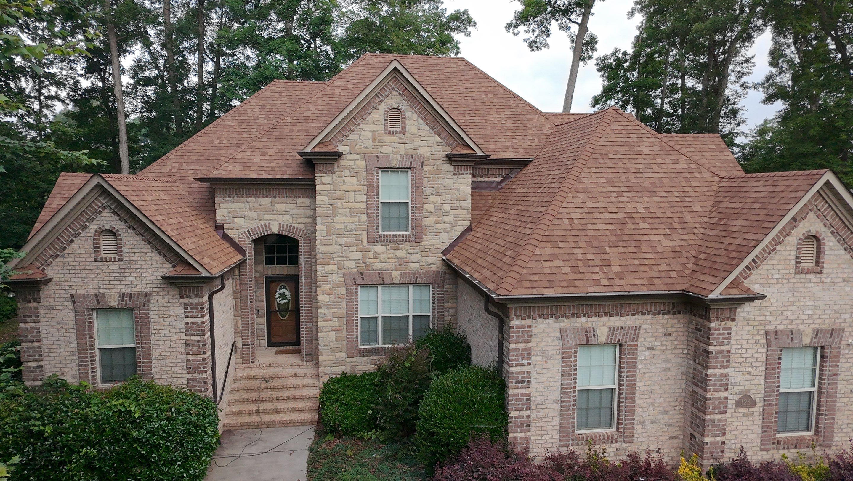Residential Roof Replacement in Randleman, NC by Carolina Professional Roofing, Inc