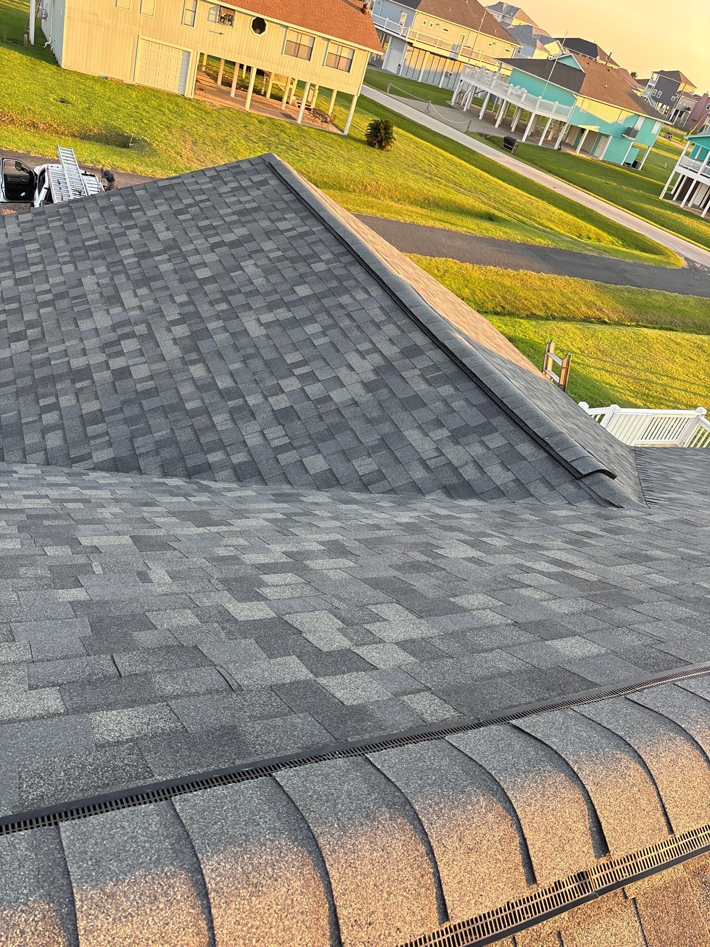 Residential Roofing Repair using Owen's Corning Duration (Lifetime) Shingles by Roof Repair Services LLC