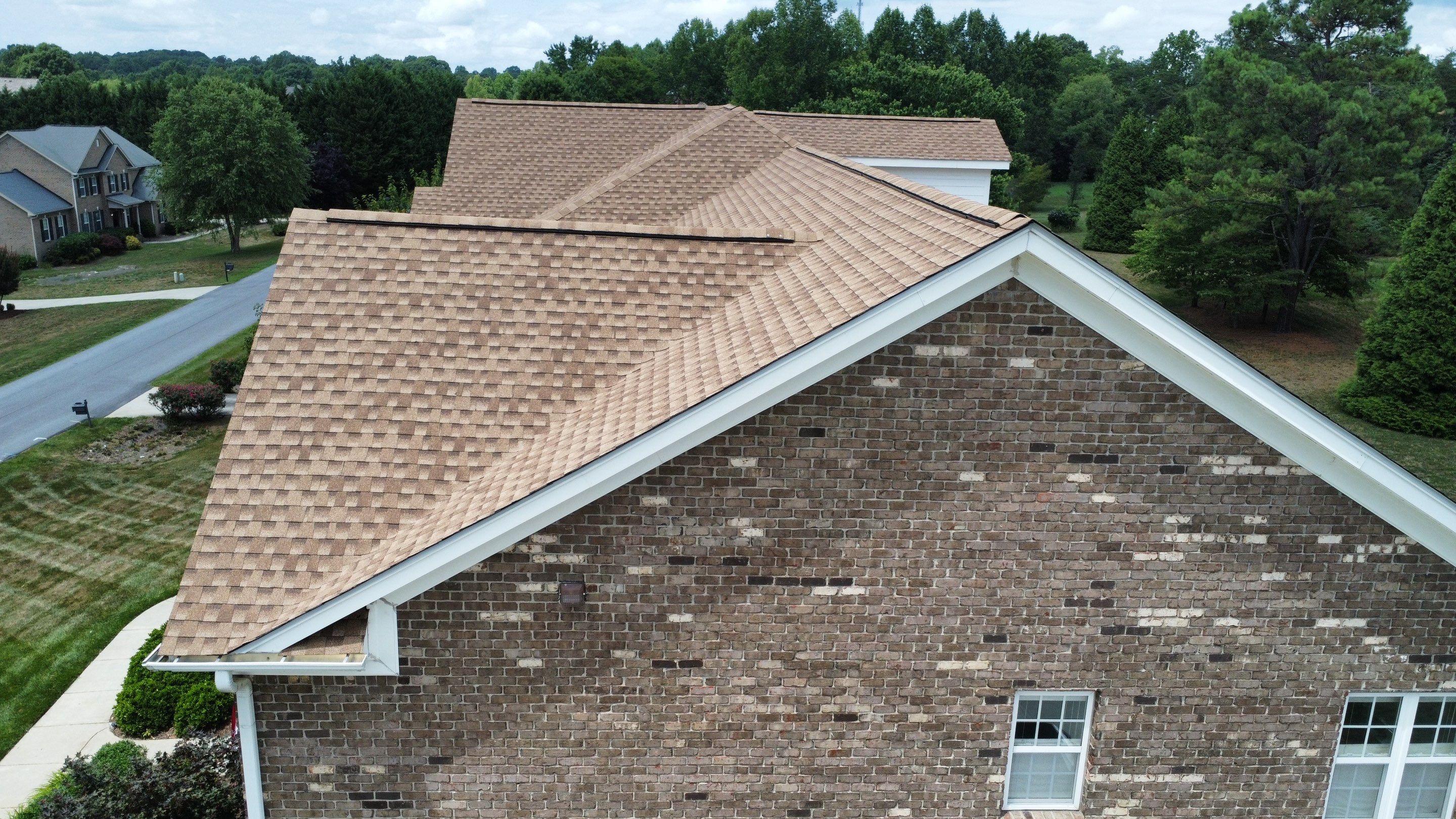 Full Roof Replacement & Siding Repair in Oak Ridge, NC | Just In Time Roofing & Restoration by Just In Time Roofing and Restoration