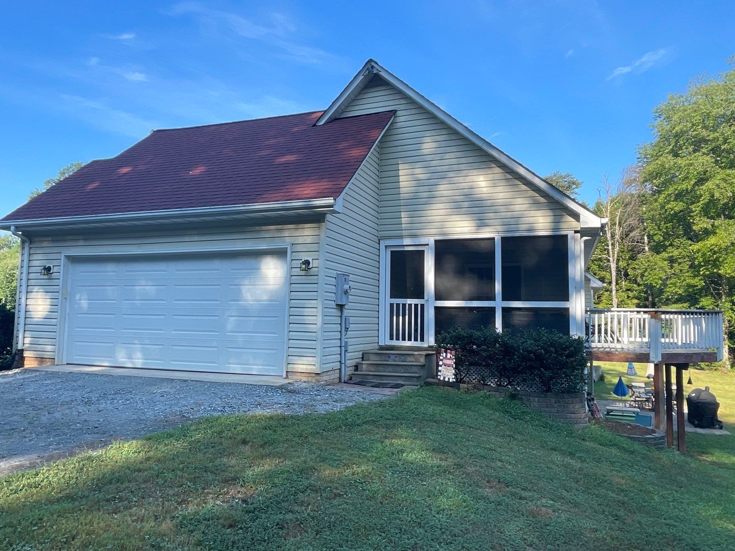 Midland Roof- Certainteed Landmark Pro Max Def Red Oak Designer Shingles by RM Banning, Inc.