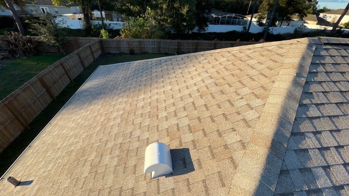 Shingle Reroof Replacement Deltona FL by Pinnacle Roofing Group