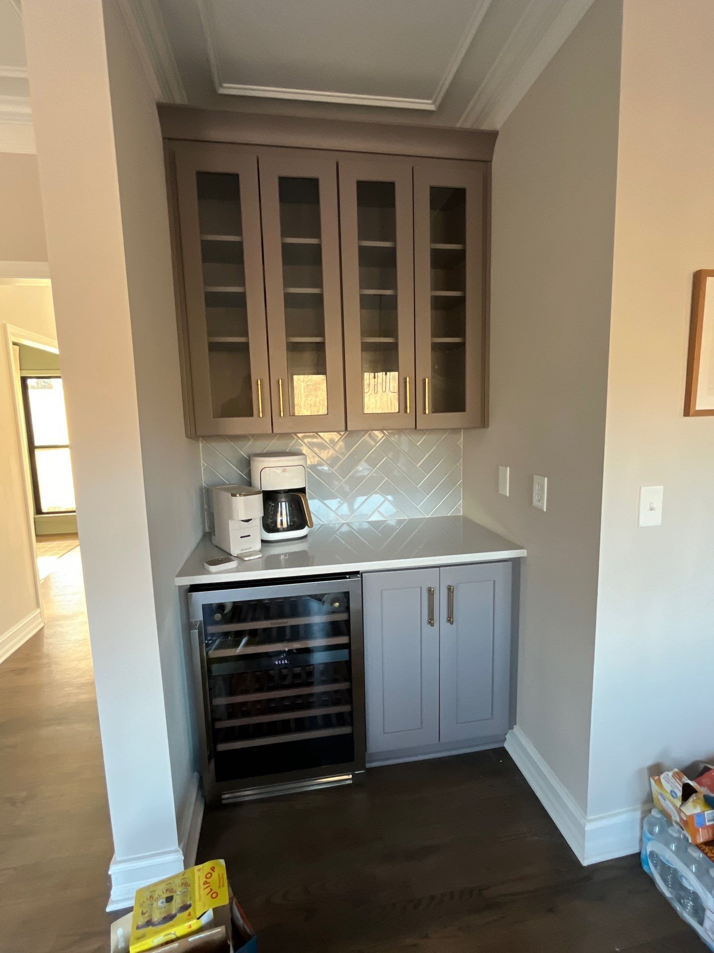 Interior and Kitchen Repaint in Cumming by Five Star Painting