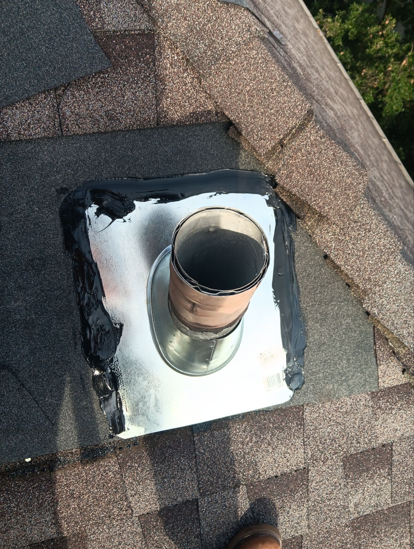 Hail Damage using Owen's Corning Duration (Lifetime) Shingles by Roof Repair Company