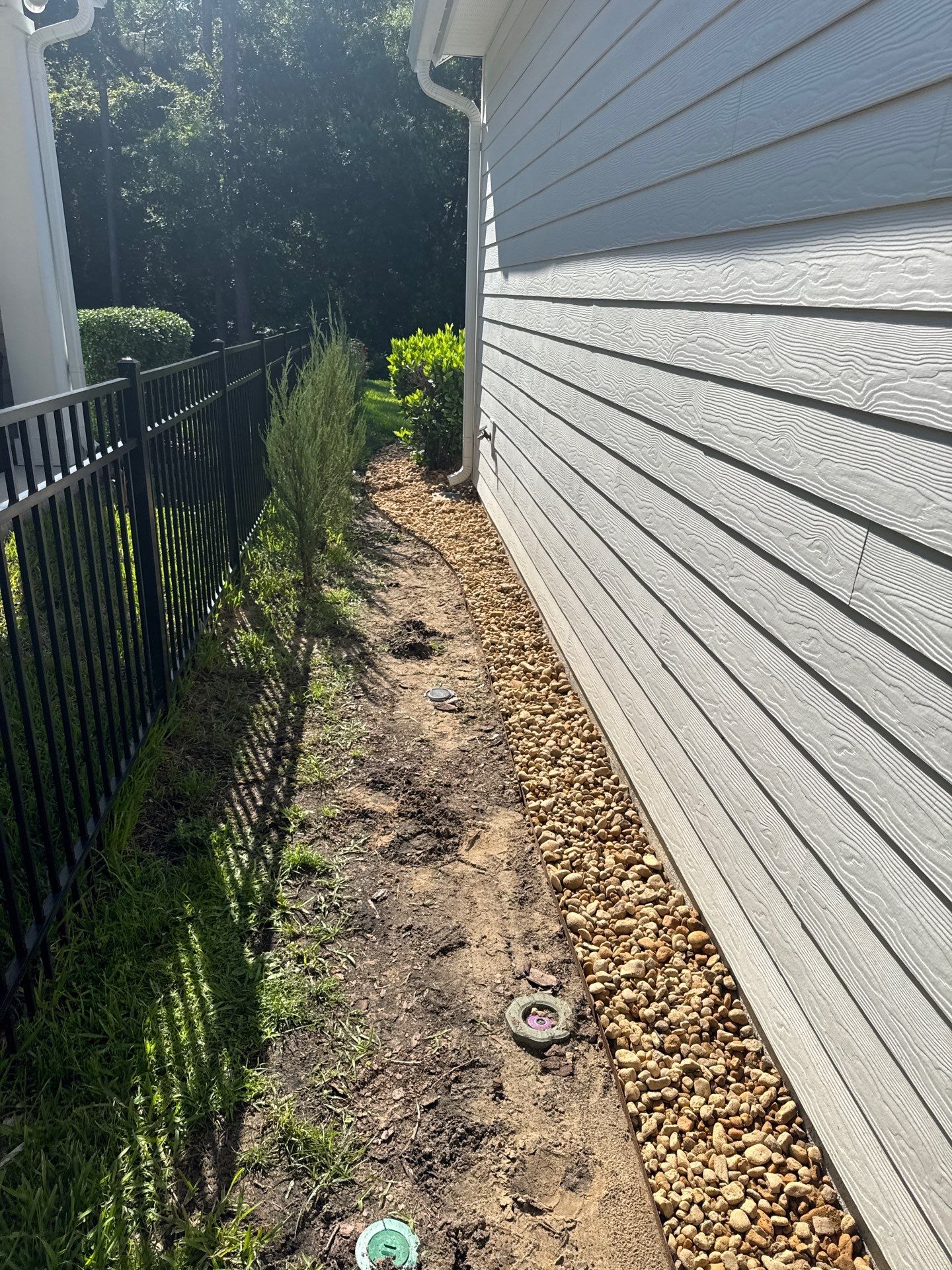 Residential | Rock Install by ProGreen Services