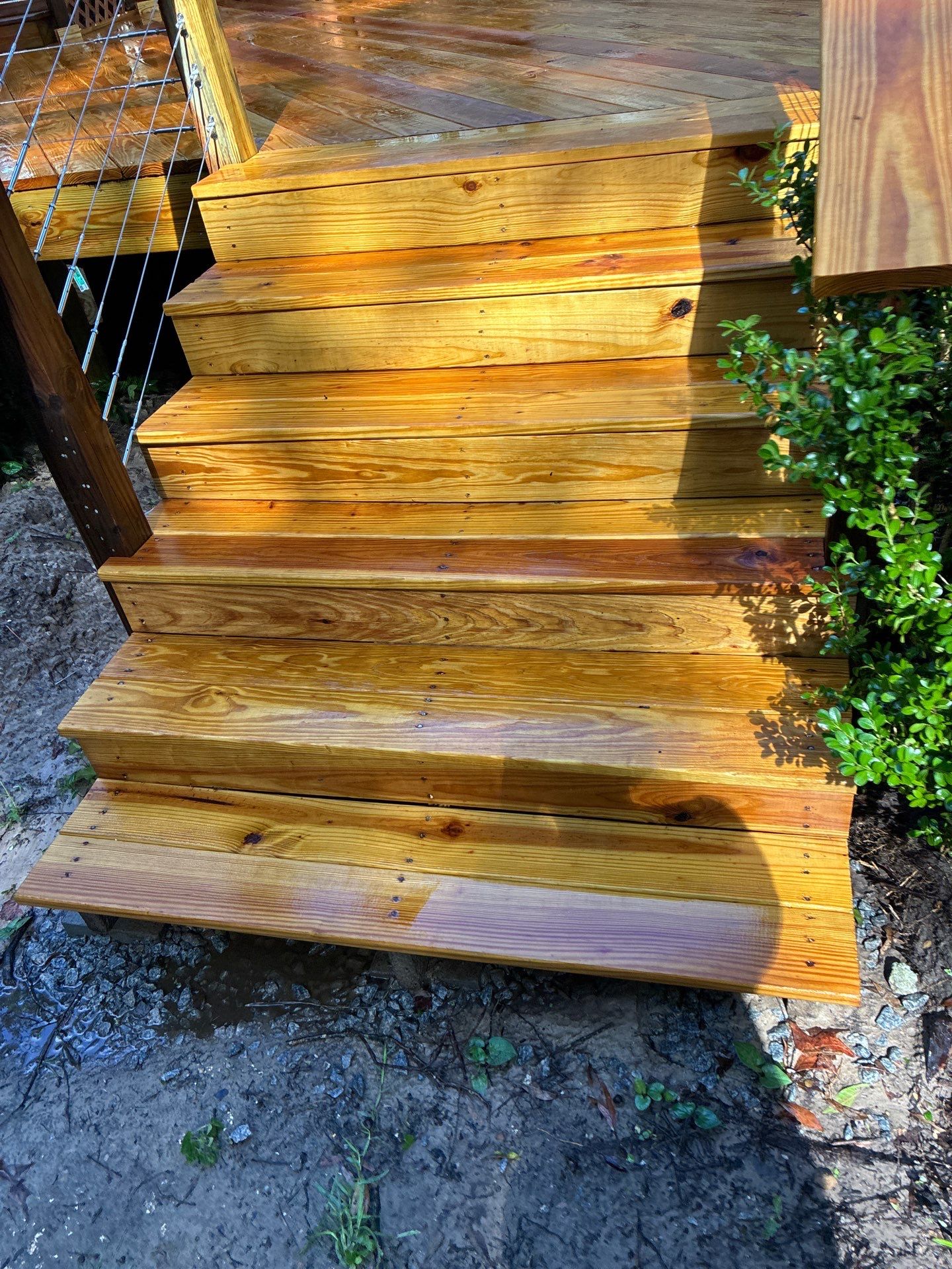 Deck using Wood Sealant by DuraSeal