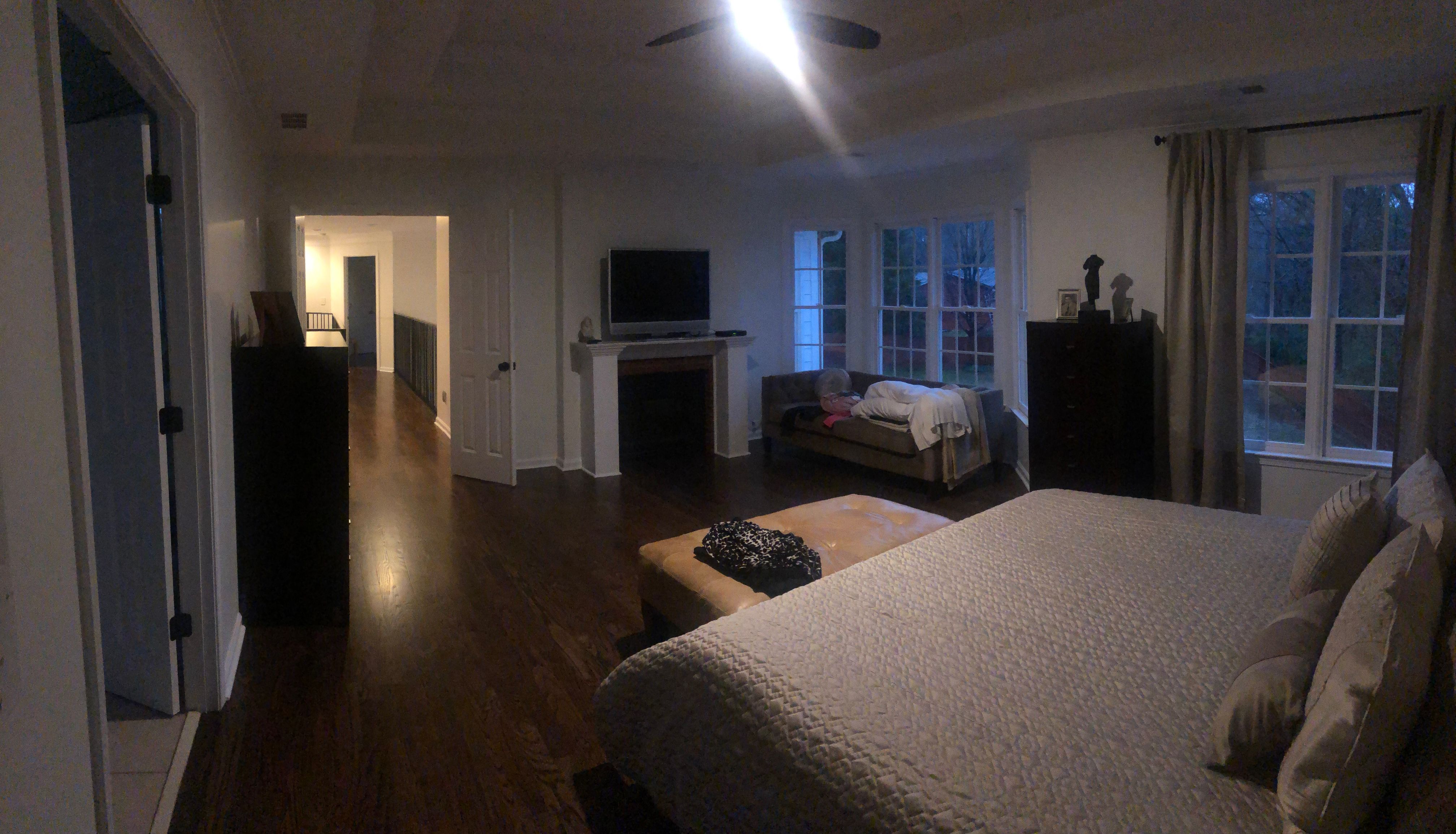 Full Interior Home Repaint and Drywall Surface Preparation in Smyrna by Swift Home Renovations 
