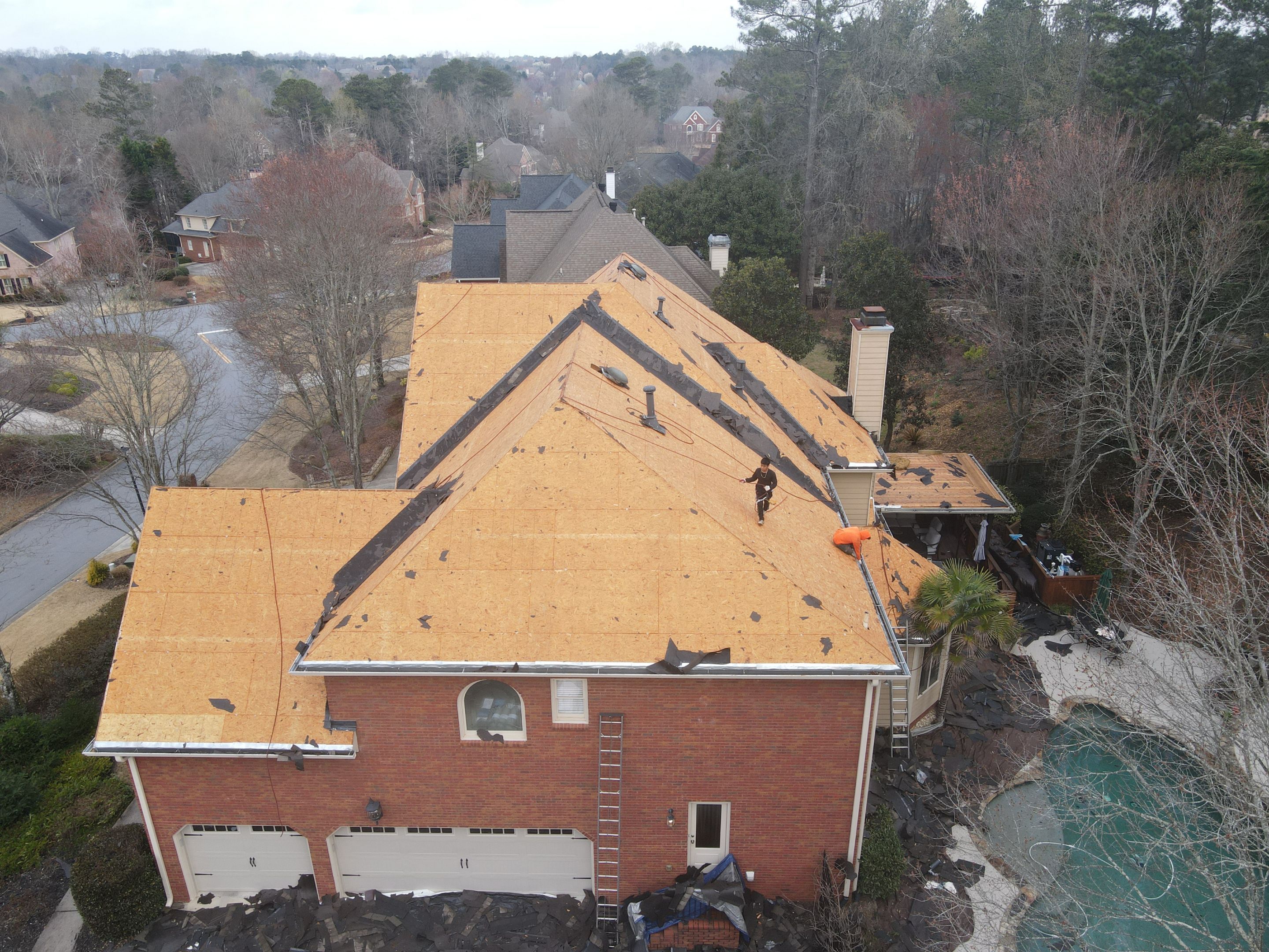 Duration TruDef Williamsburg Gray Residential Roofing Installation by Inspector Roofing and Restoration