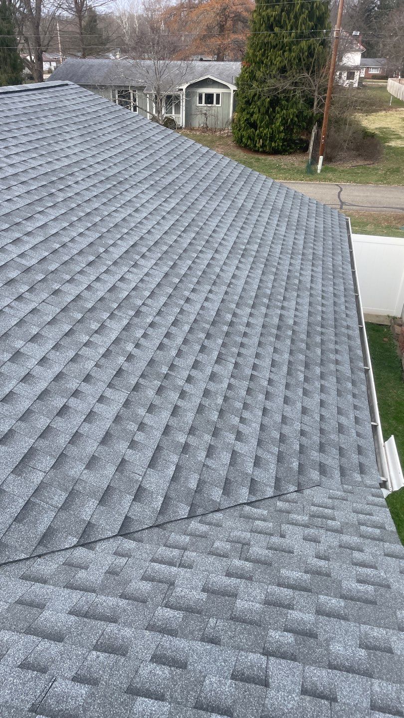 Residential Roofing Installation using GAF Timberline HDZ Pewter Gray by Rainstoppers Roofing
