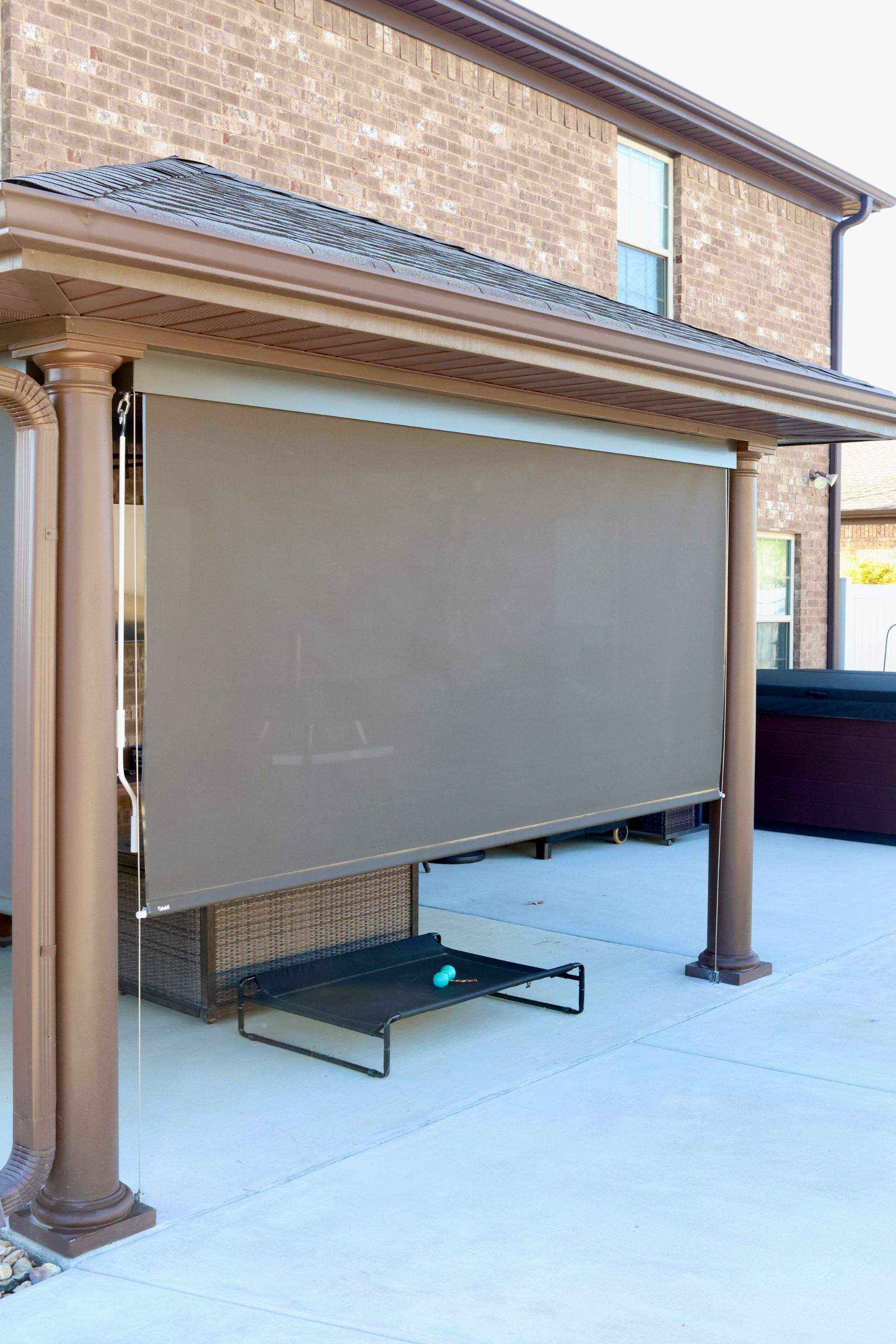 Patio Shades in New Hope by Blinds and Borders