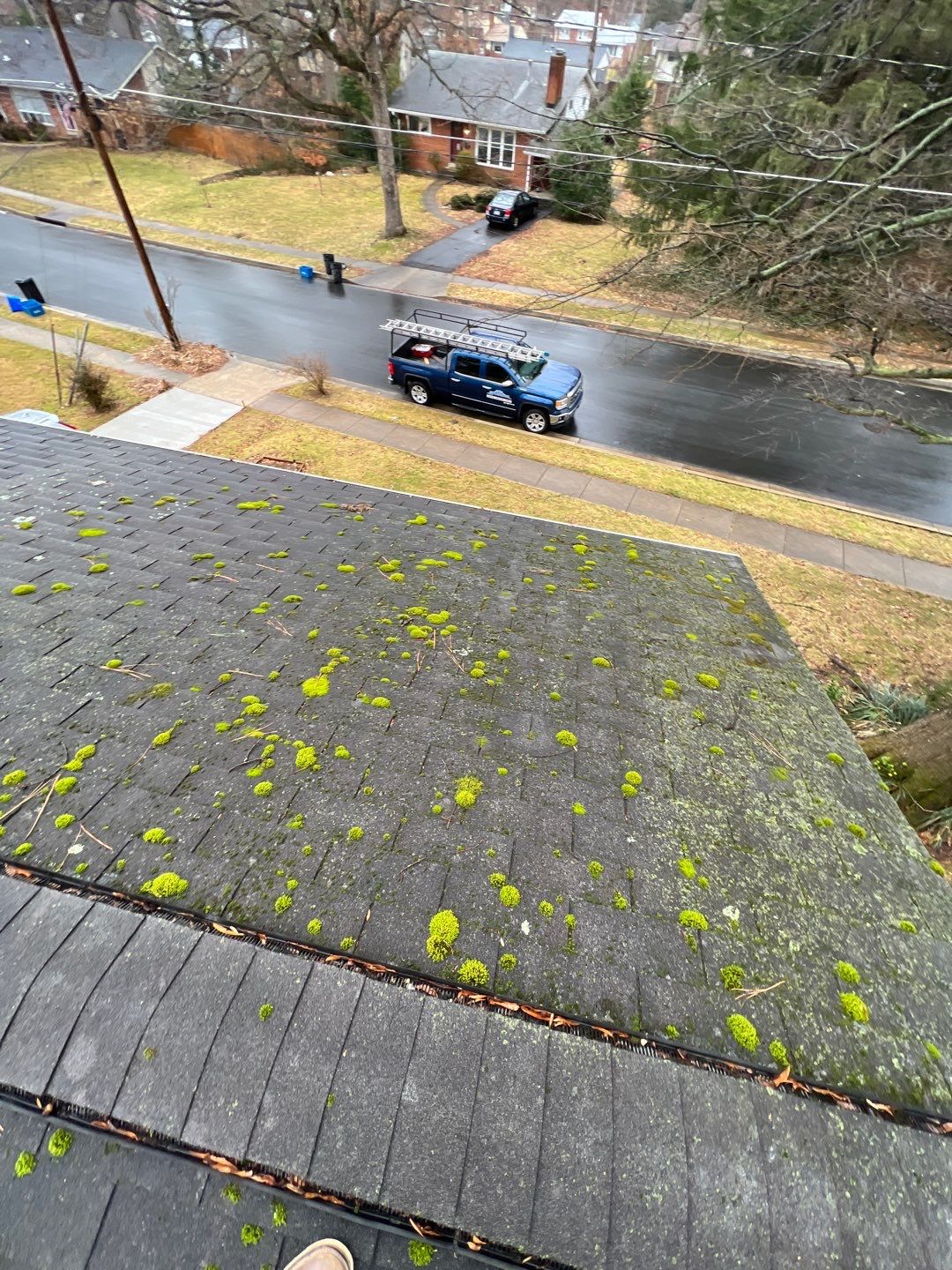 Fairfax: CertainTeed Landmark Pro Designer Shingles in Max Def Charcoal Black by RM Banning, Inc.