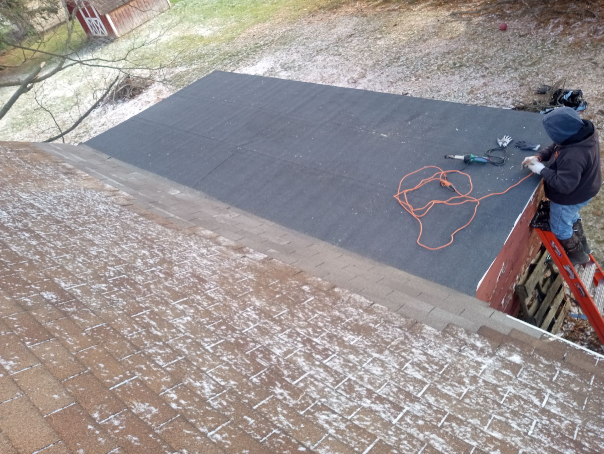 Justin Mays by Silver Leaf Contracting 