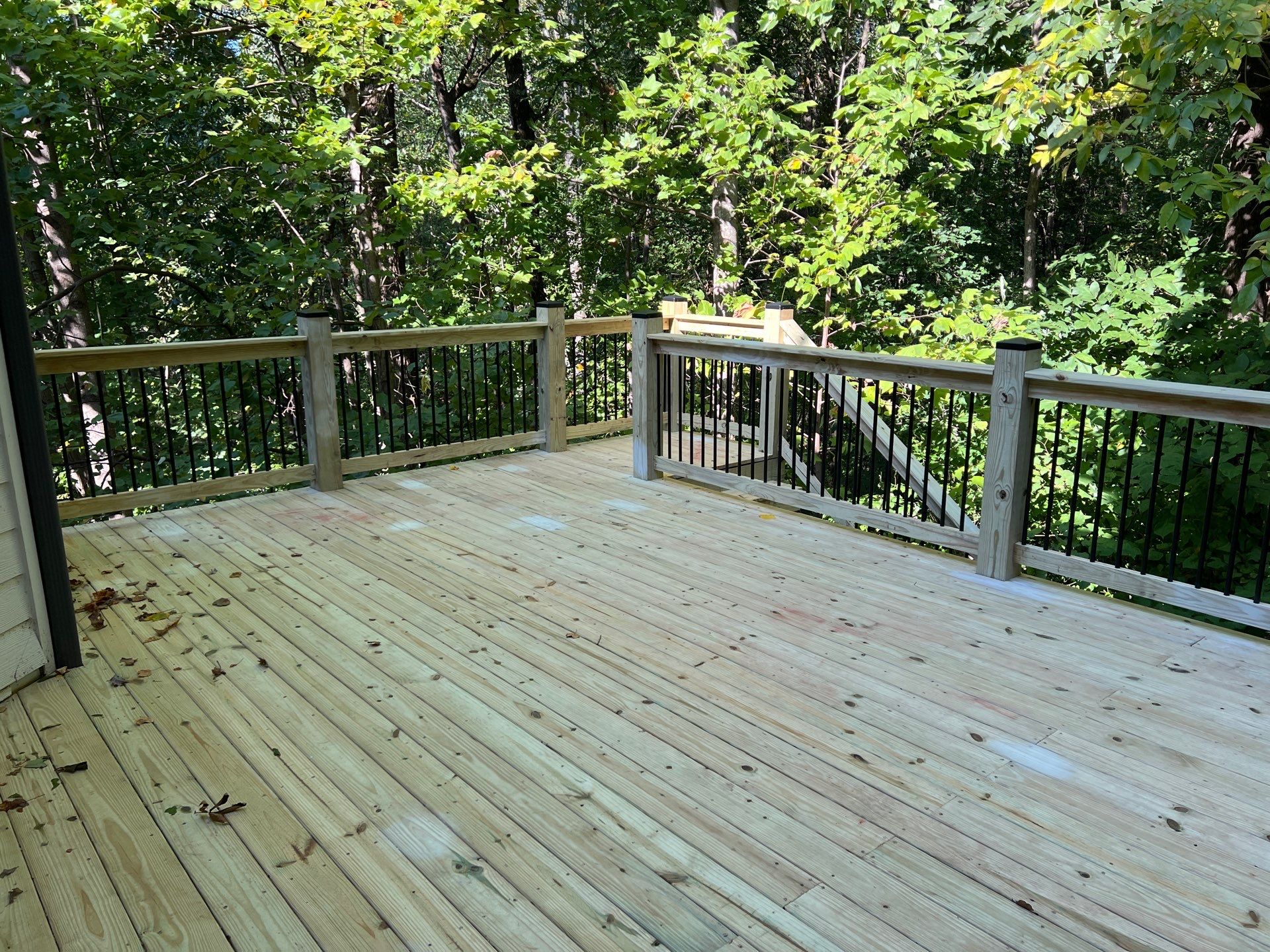 Deck in Atlanta by Atlanta Design Group