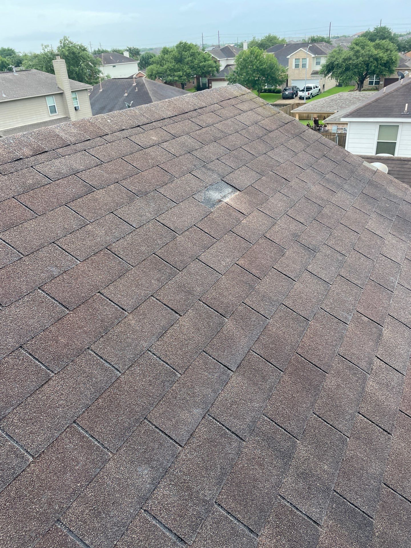 Residential Roofing Repair using Owen's Corning Duration (Lifetime) Shingles by Roof Repair Company