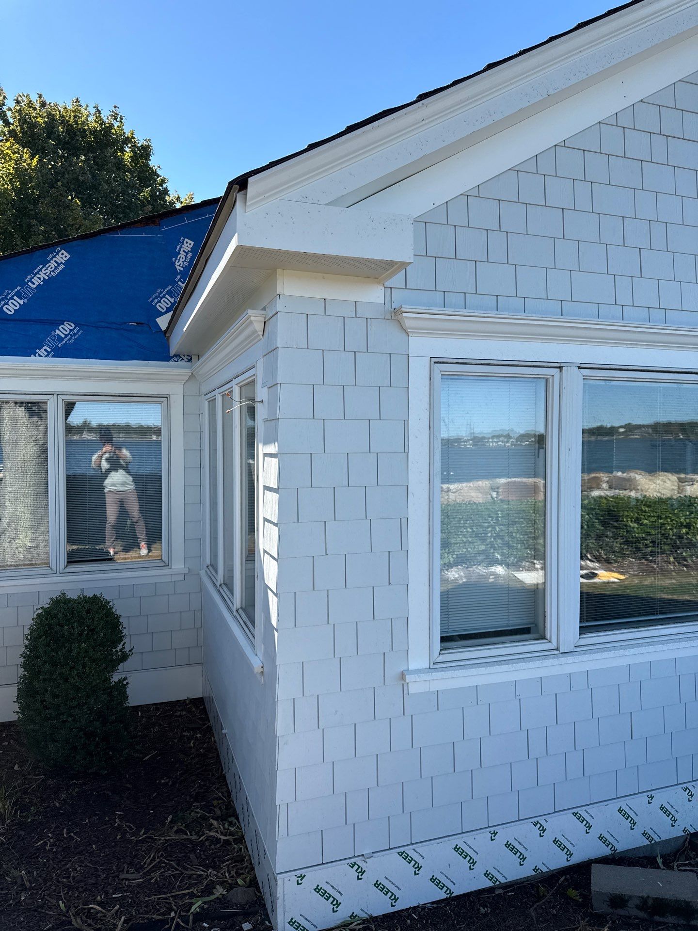 James Hardie Siding Remodel, Westport, CT by Ideal Siding 