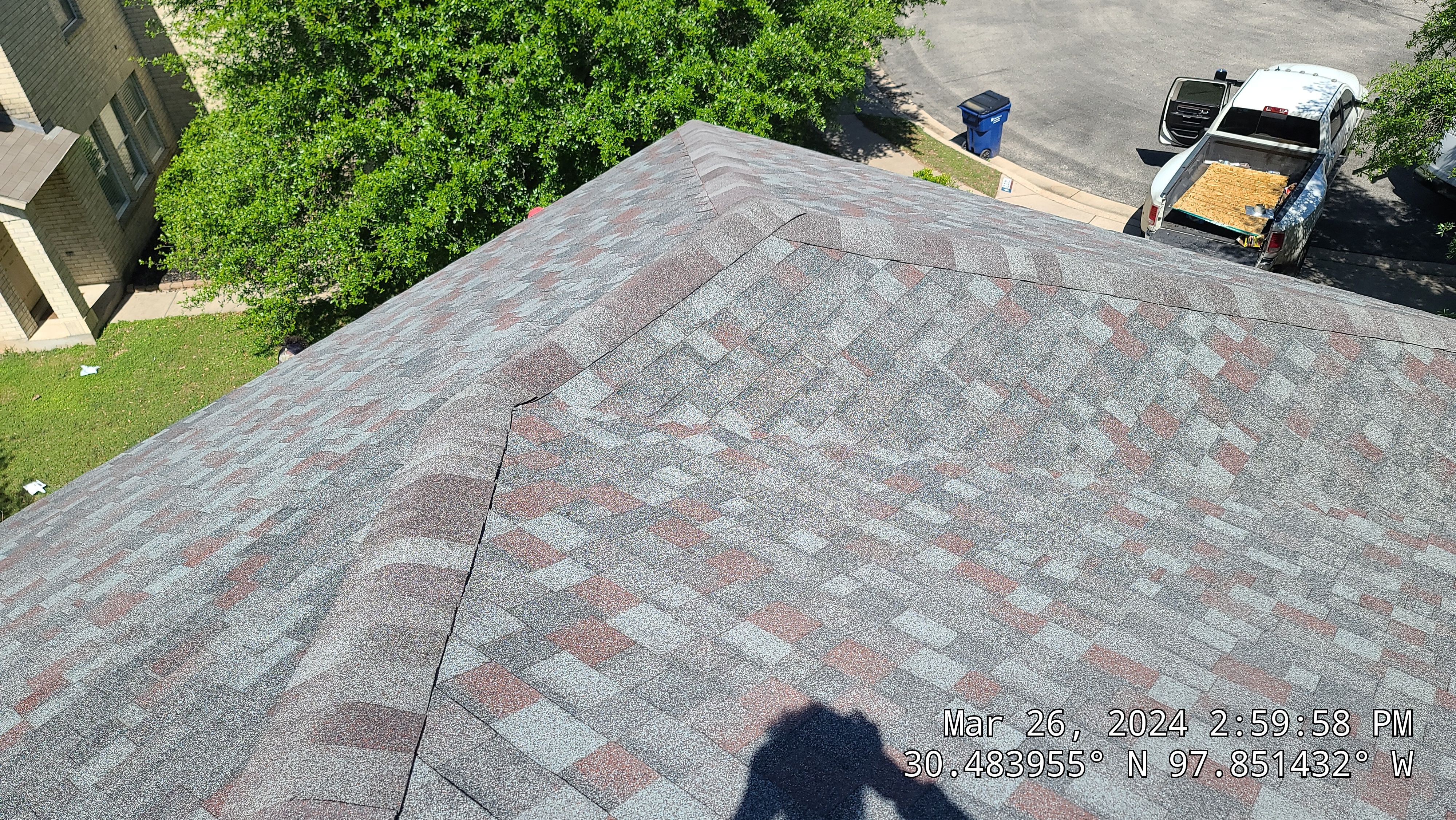 Cedar Park Residential Roofing Replacement with IKO Dynasty Shingles by Caliber Restoration LLC