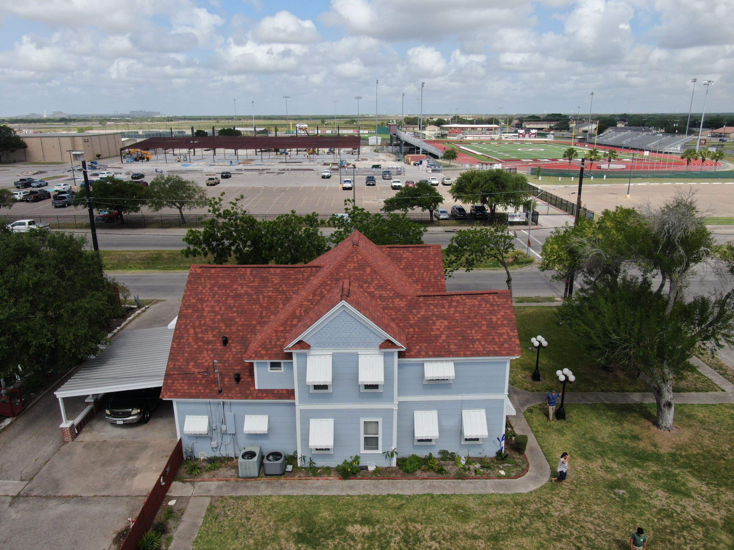 Sinton ShowStopper by Bayfront Roofing and Construction