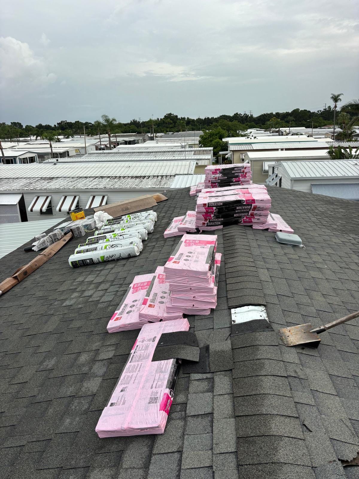 Project in Pinellas Park 33781 by Mitchell Roofing Company LLC