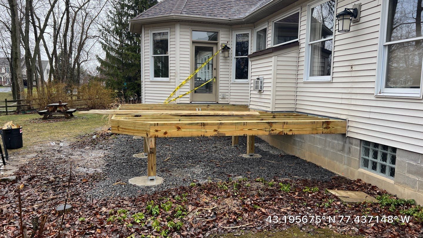 Deck  by NG Masonry & Construction LLC