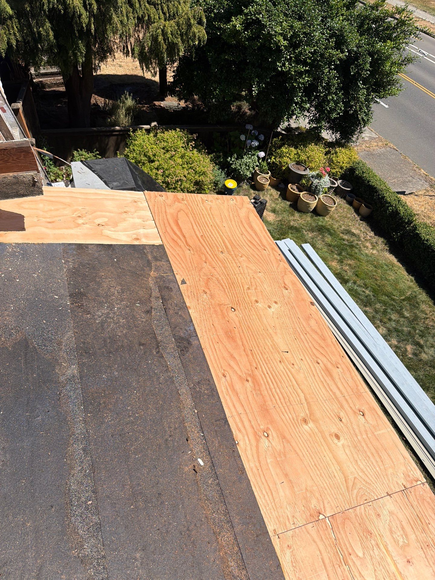 Residential Roofing Installation using GAF HDZ Shingles by Roofing Formula LLC