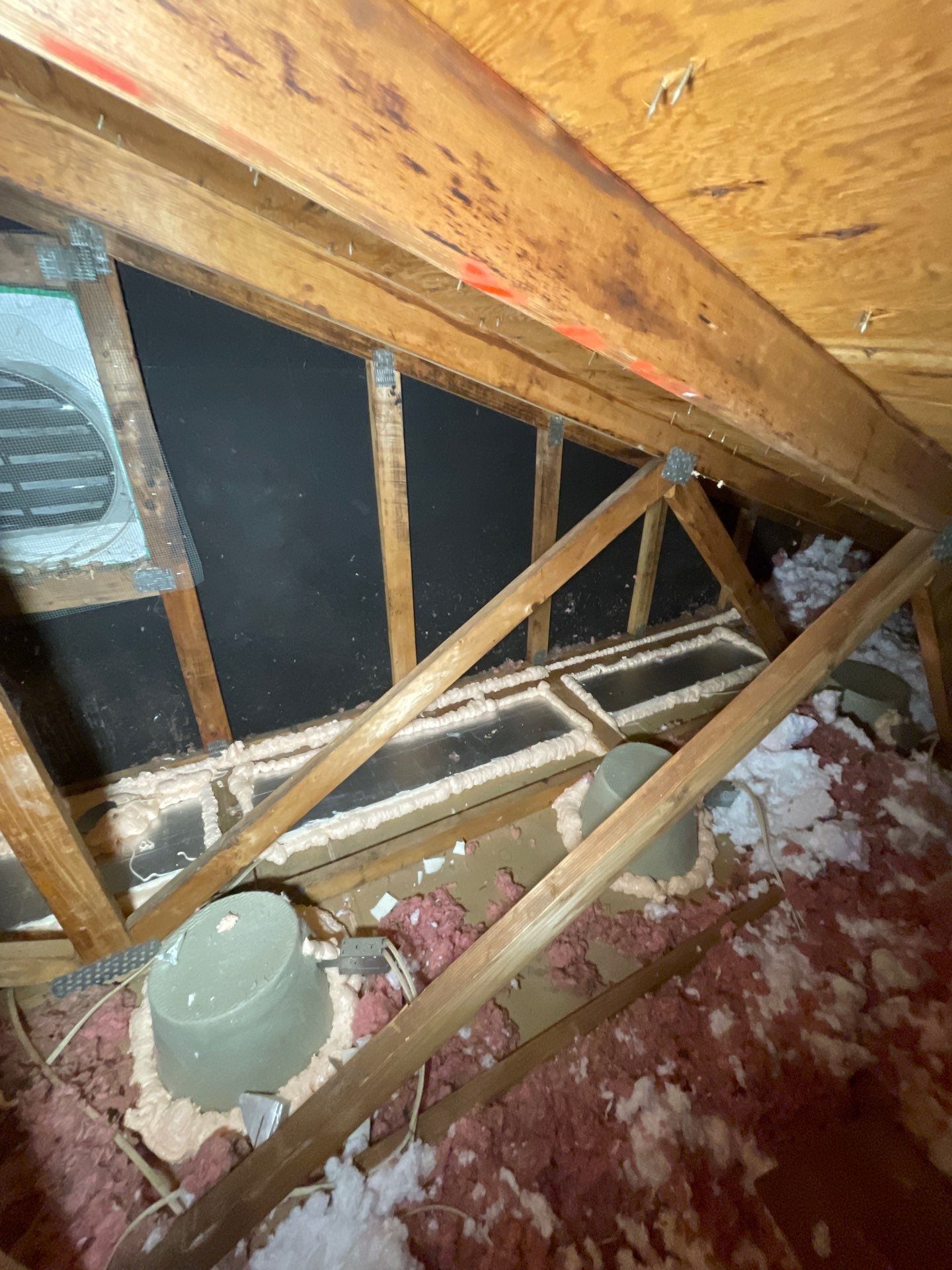 Project in Herndon, VA by Founders Insulation