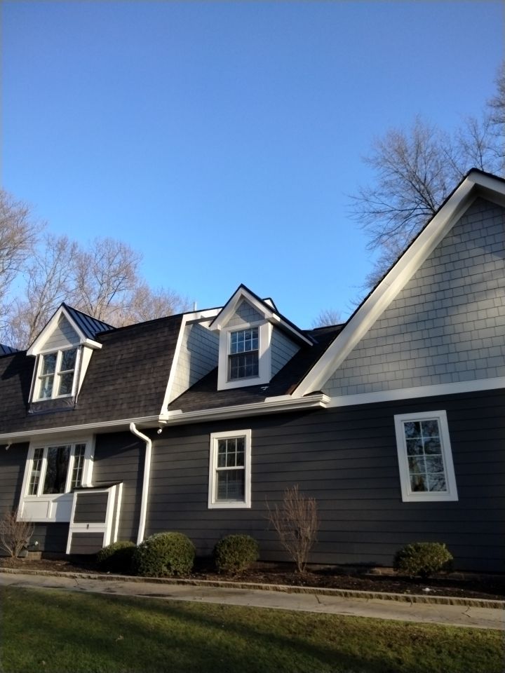 Residential Roofing Installation using Owens Corning Duration, Driftwood by Absolute Roofing and Construction