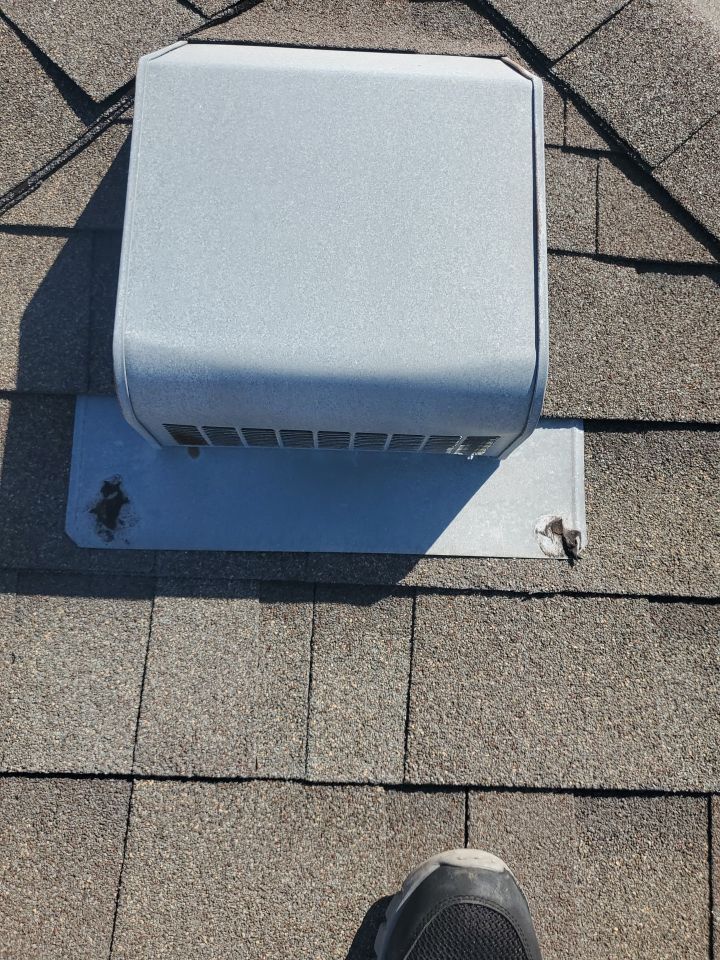 Chimney Cap Replacement with Roof Repairs by Lighthouse Roofing