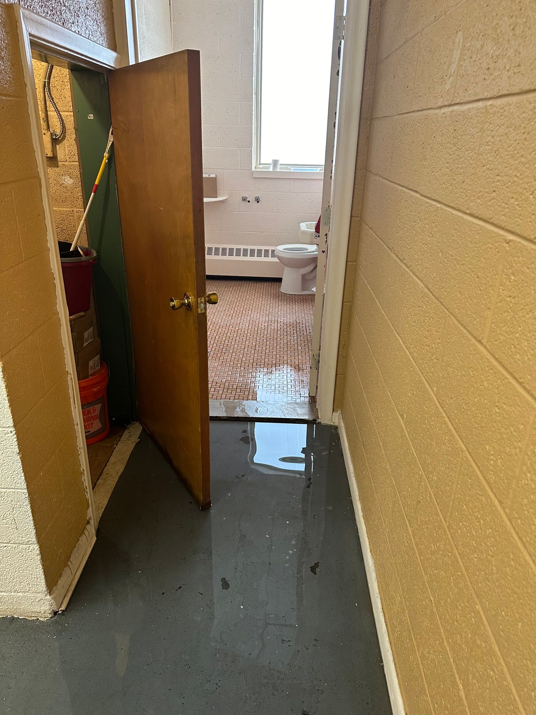 Project in Oak Park by EzDry Water Mitigation & Property Restoration