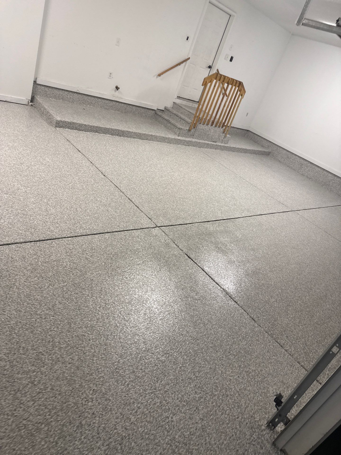 Garage Floor Coating and Repair in Urbandale by Revival Concrete Coatings