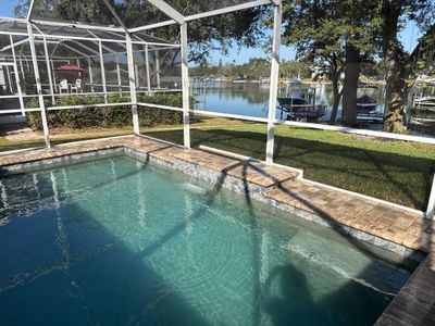 Paver Pool Deck Cleaning & Pool Cage Cleaning in River Point of Manatee – Bradenton, FL