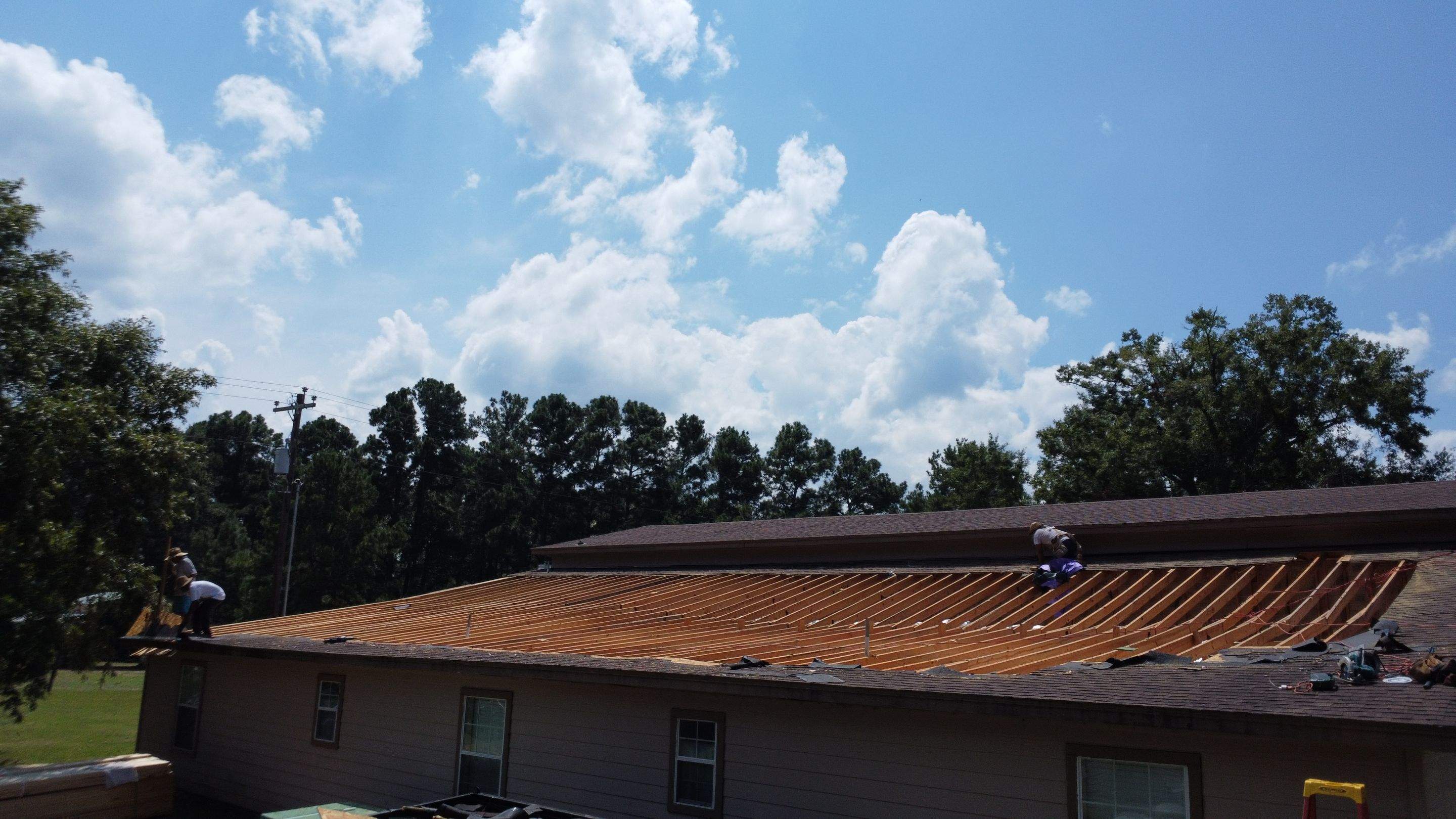 Repair Roof Damages & Interior Damages - Project in Coldspring Texas by Harden Enterprise Services LLC