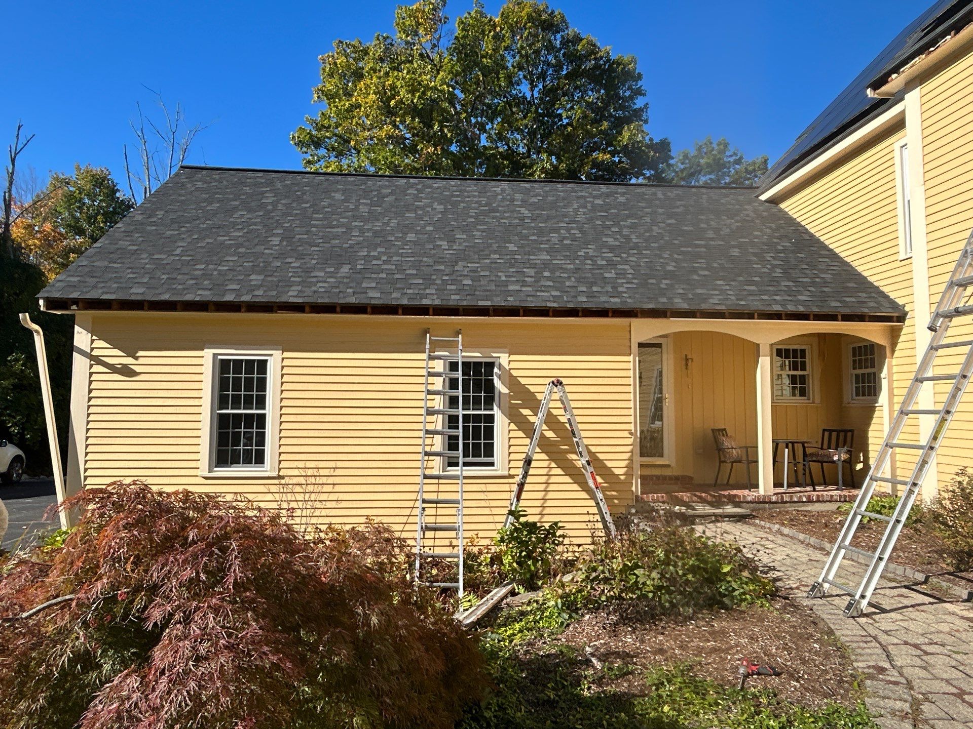 Westford Complete Gutter System with New PVC Fascia Upgrade by Mighty Dog Roofing of Greater Middlesex County