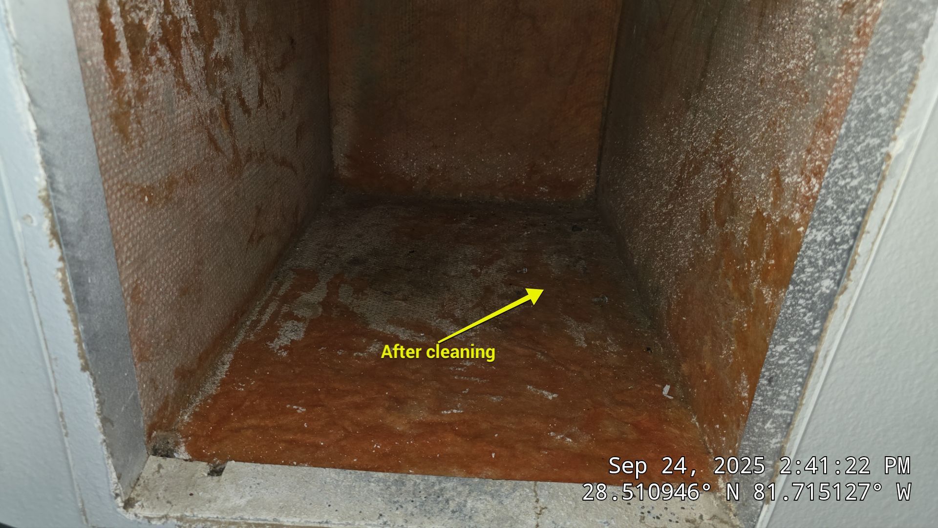 Boot Repair, Air Duct and Dryer Vent Cleaning in Clermont by Hygienic Air, Inc