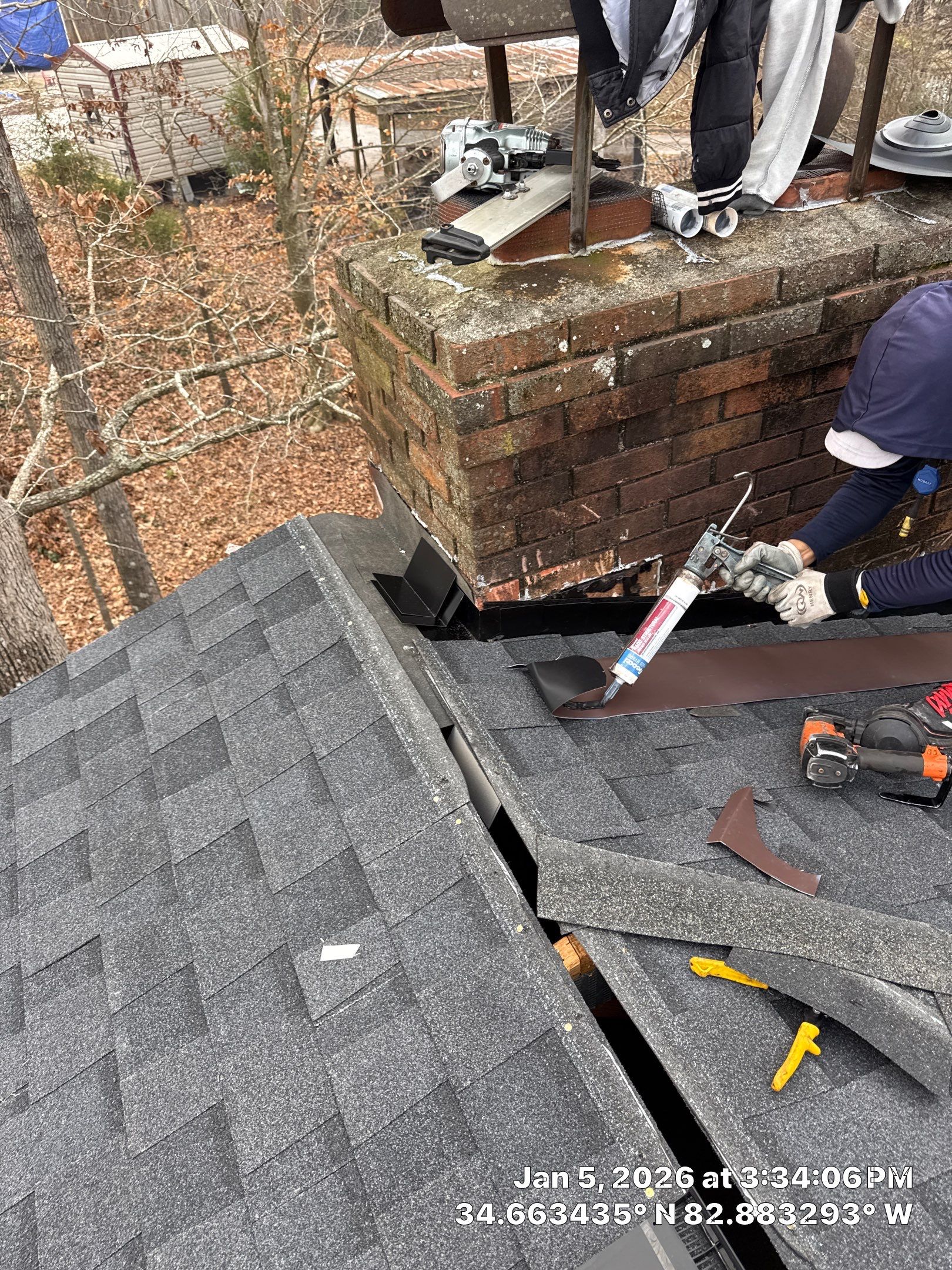 Roof Replacement in Seneca, SC | CertainTeed Landmark Architectural Shingles by Roofers LLC