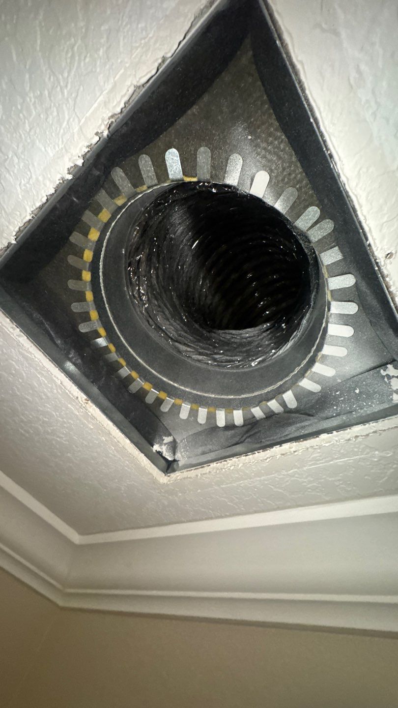 Dirty Air Duct Cleaning in Clermont by Hygienic Air, Inc