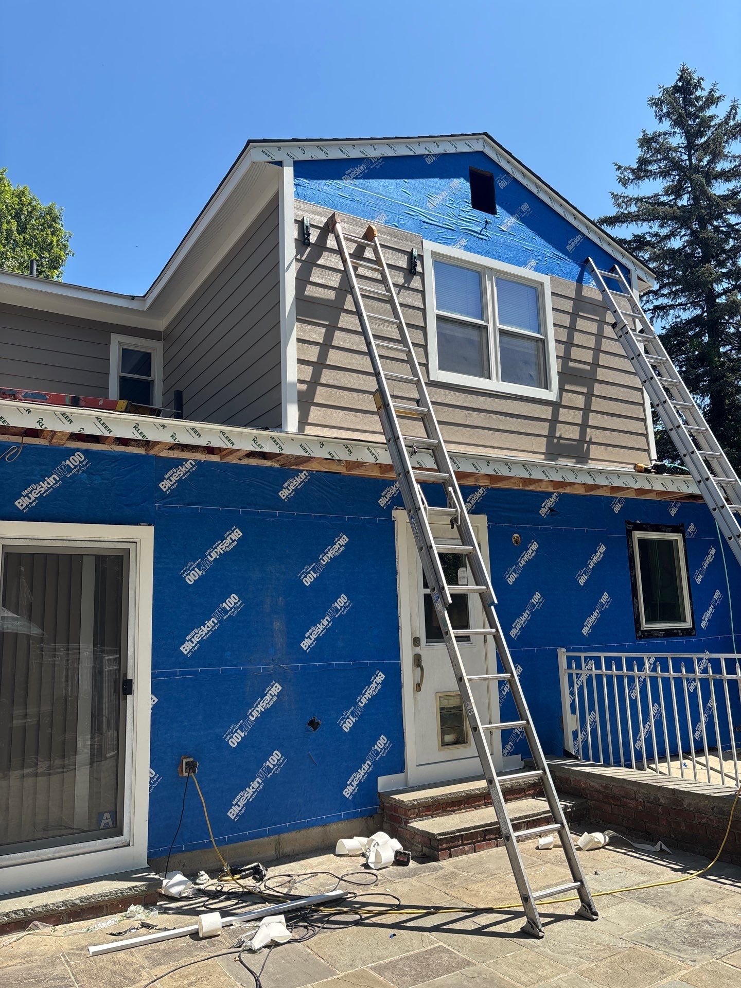 Full House Remodel, White Plains, NY  by Ideal Siding 