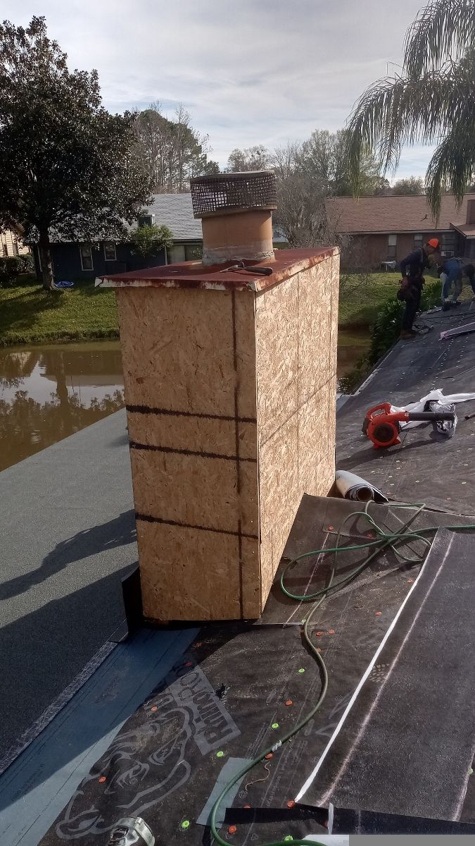 Residential Roofing Installation using Owens Corning TruDefinition Duration Shingles by Galaxy Builders, Inc.