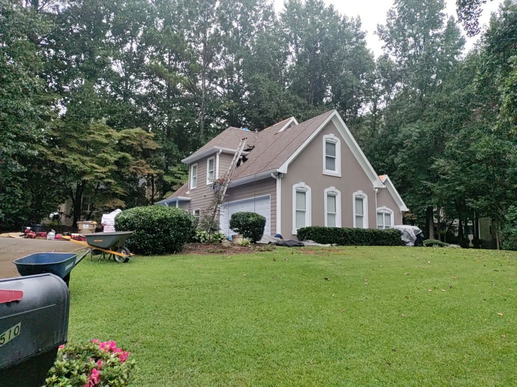 Residential Roofing Installation using Owens Corning by Inspector Roofing and Restoration