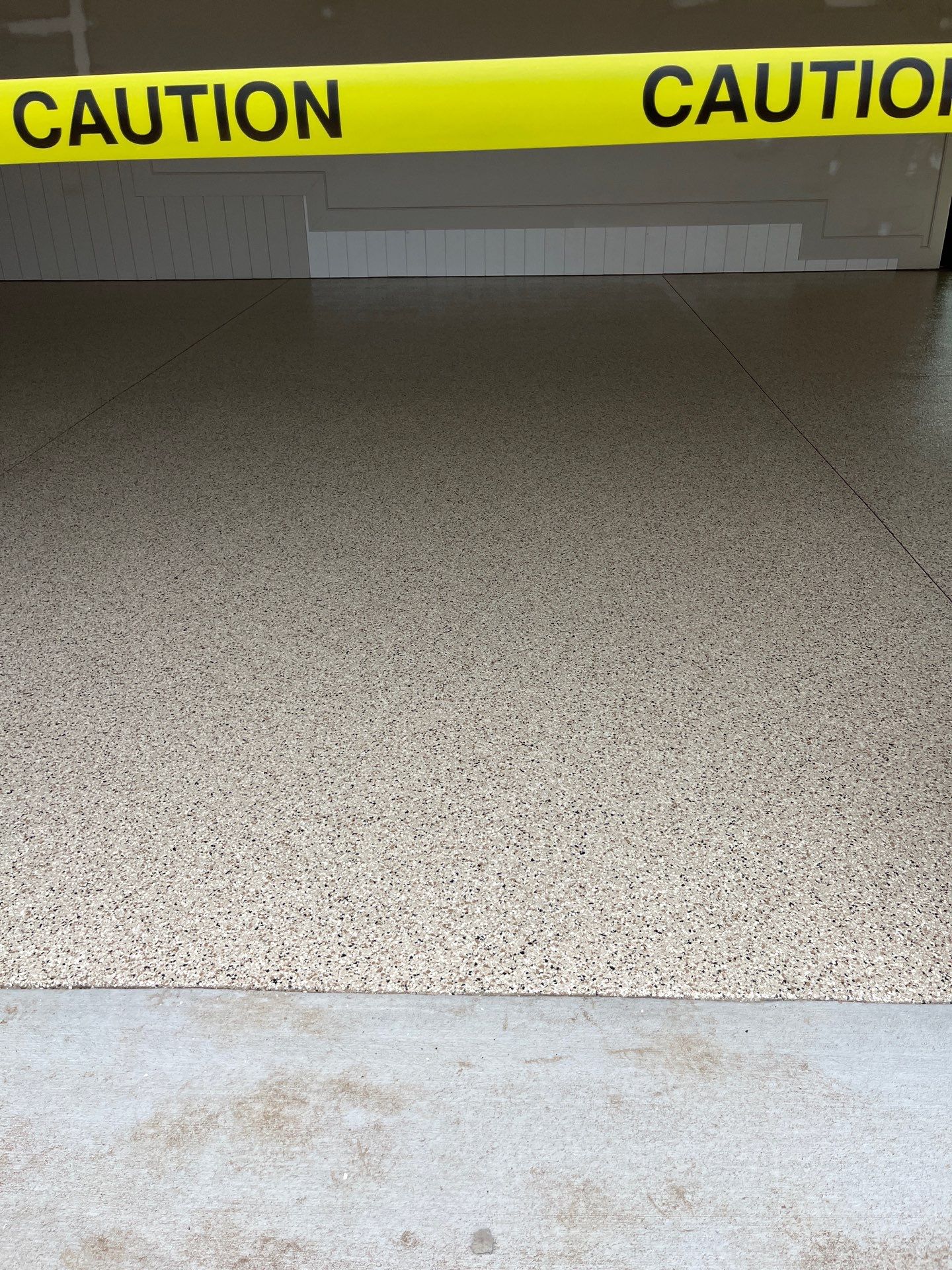 Garage Floor Coating using Shoreline by My Garage Floor Guys