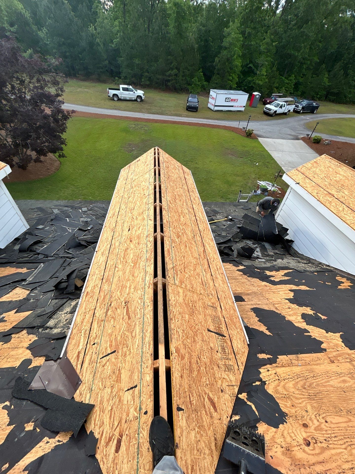 Re-Roof Remodel by Karcher Roofing & Construction