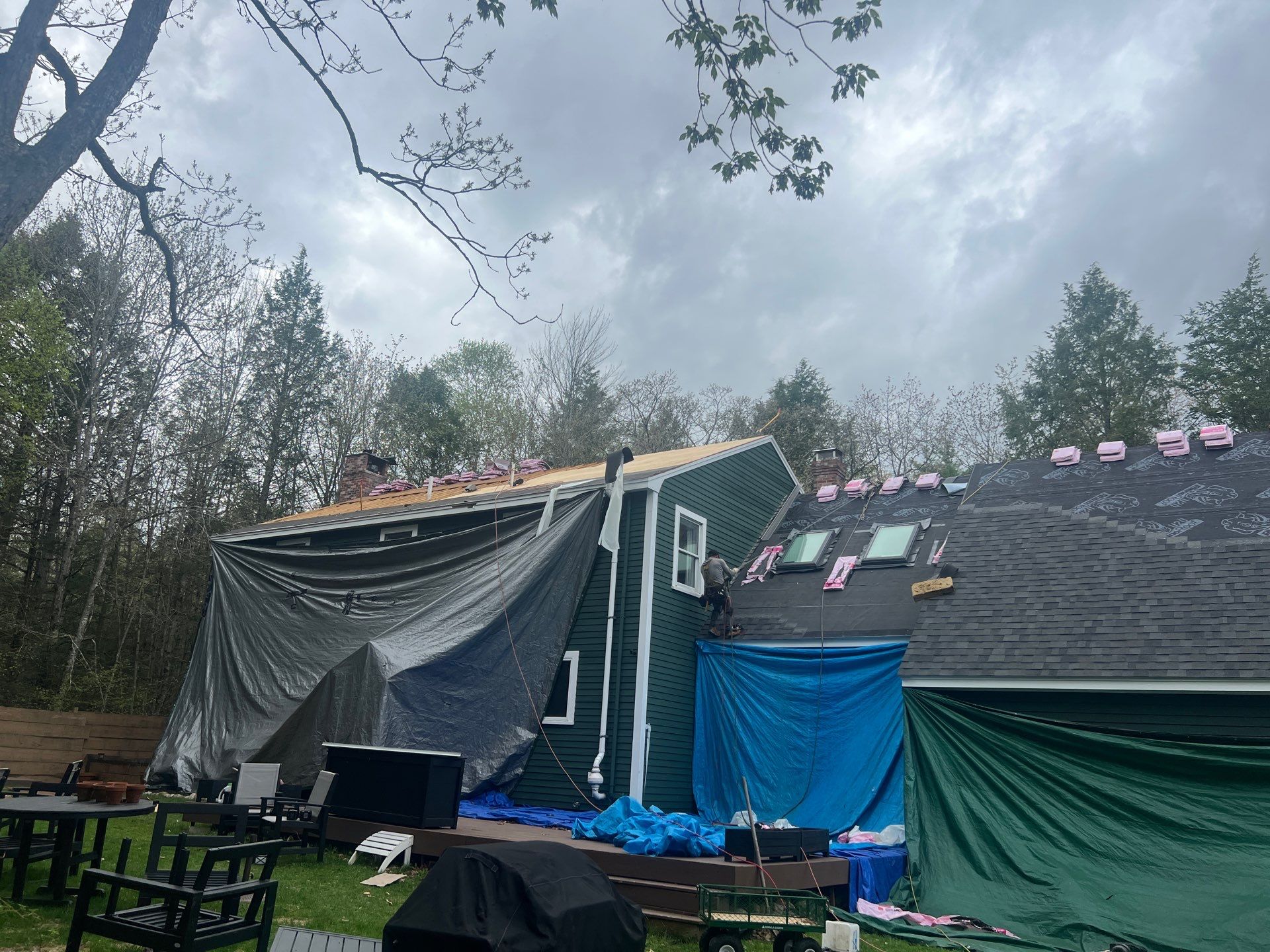 Windham, Maine - Owens Corning Roofing System by Tall pine roofing