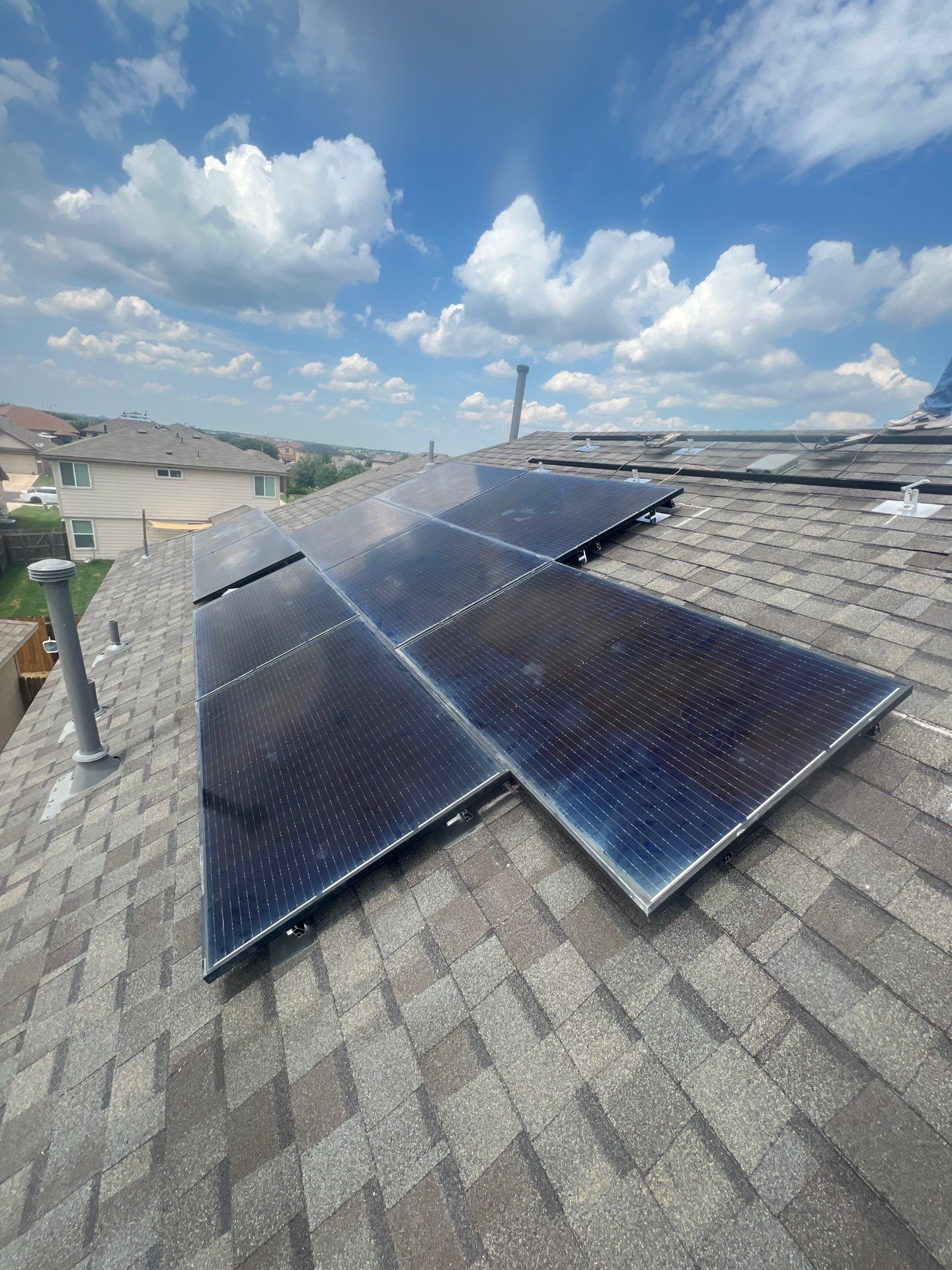 Project in San Marcos by Rhino Roofing and General Contracting, LLC