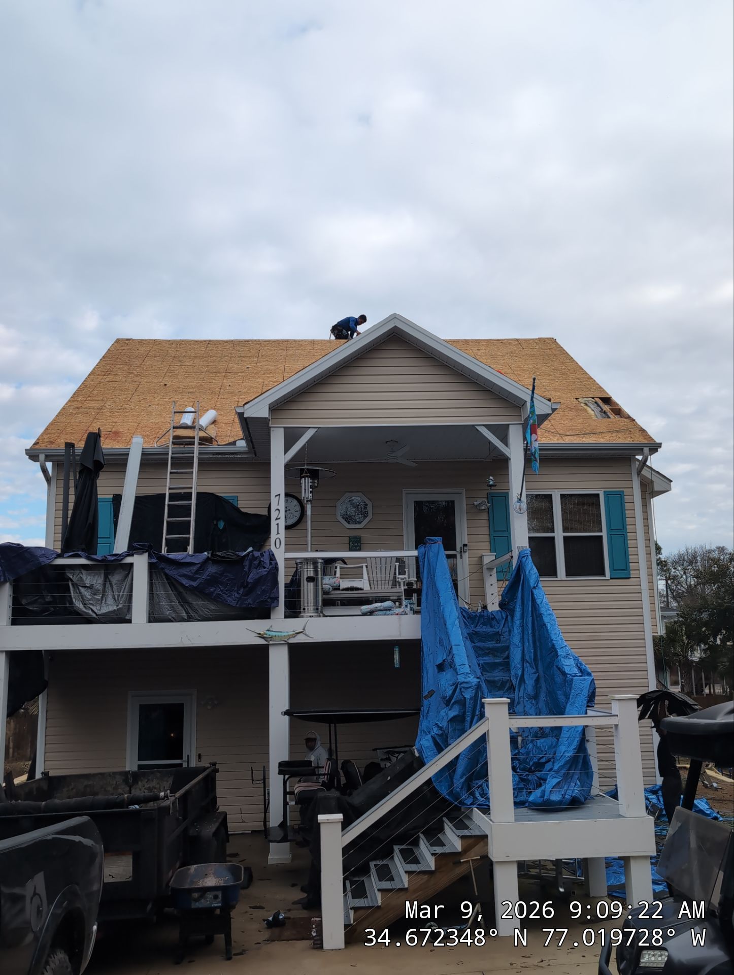 Roofers Completed Another Fortified Roof  by RGR Construction and Roofing, LLC