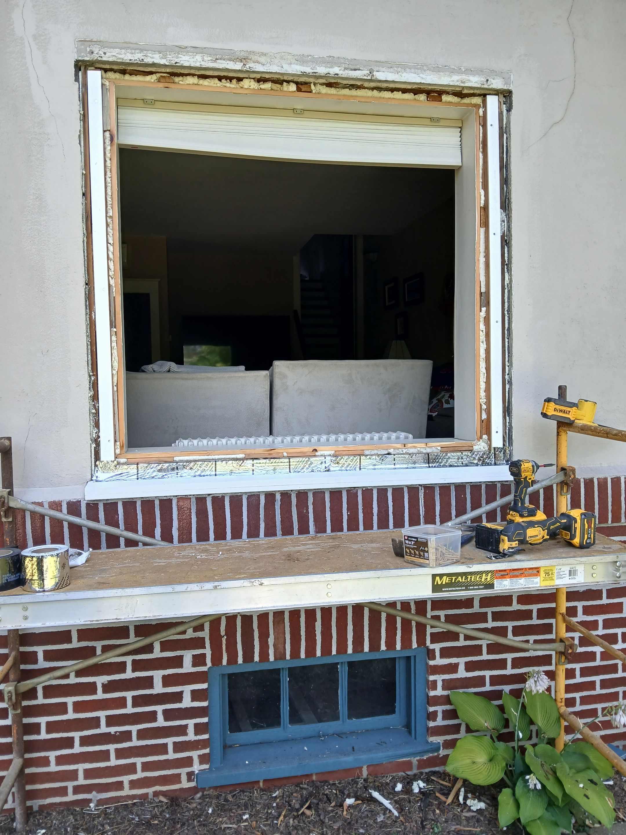 Vytex window by Burke Home Services
