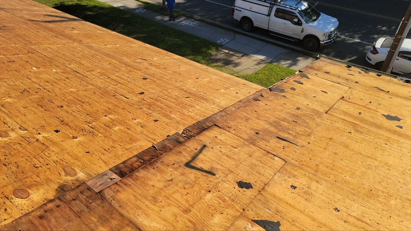 Roof Installation using Tamko Hp Titan XT by ExteriorPros