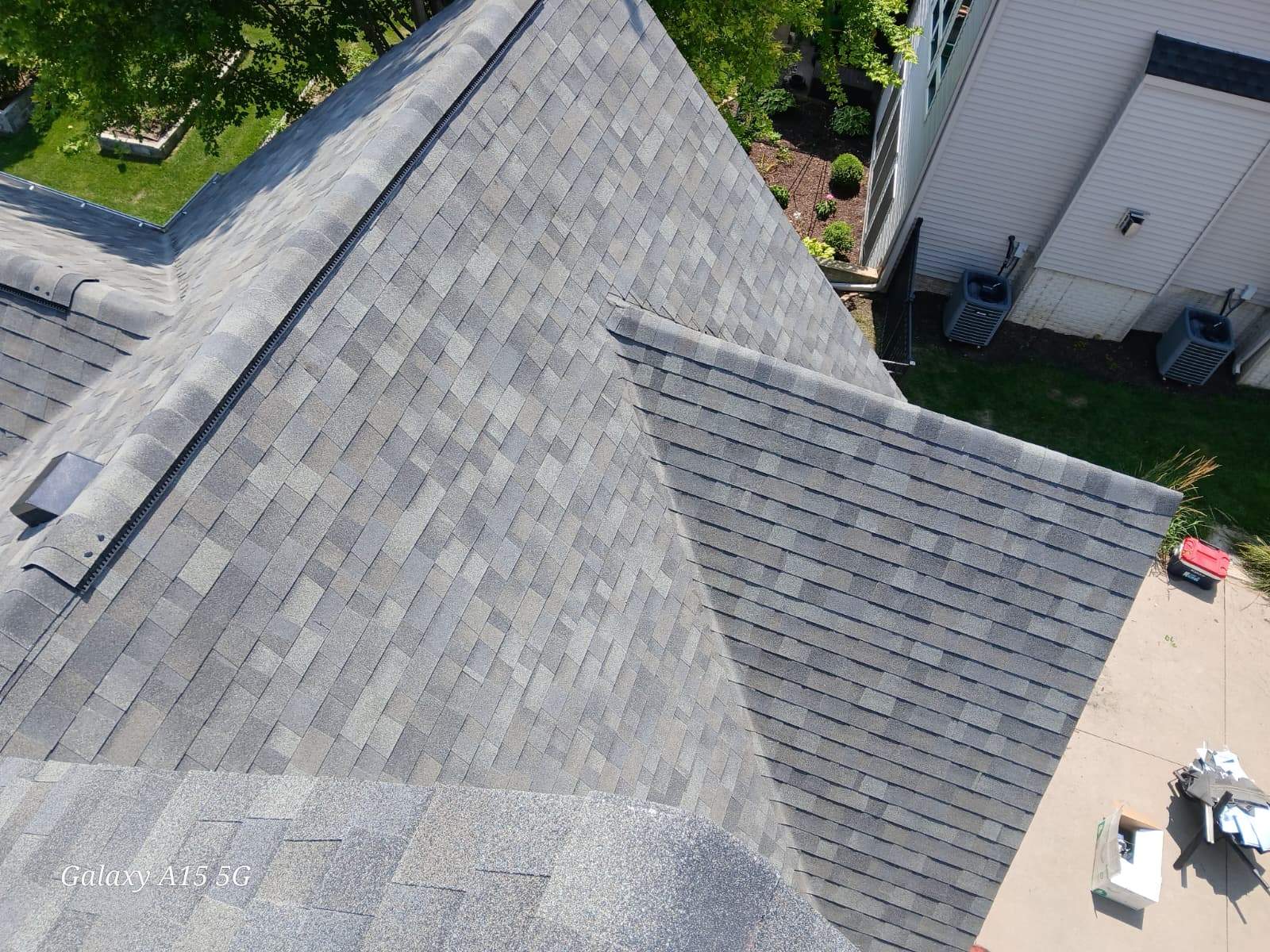 Roof Replacement by Sieren Roofing Services 