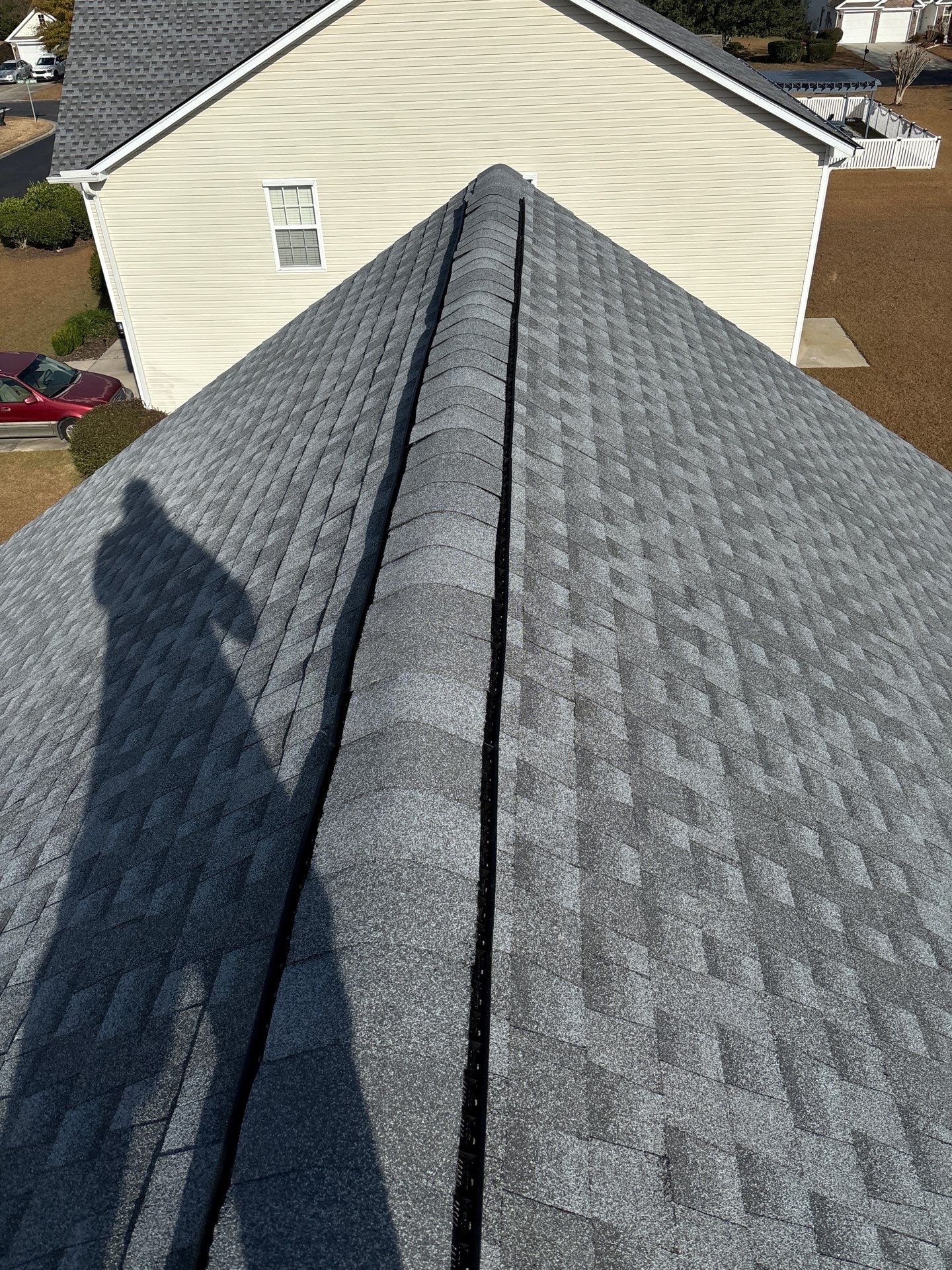 GAF HDZ - Oyster Grey by Linta Roofing