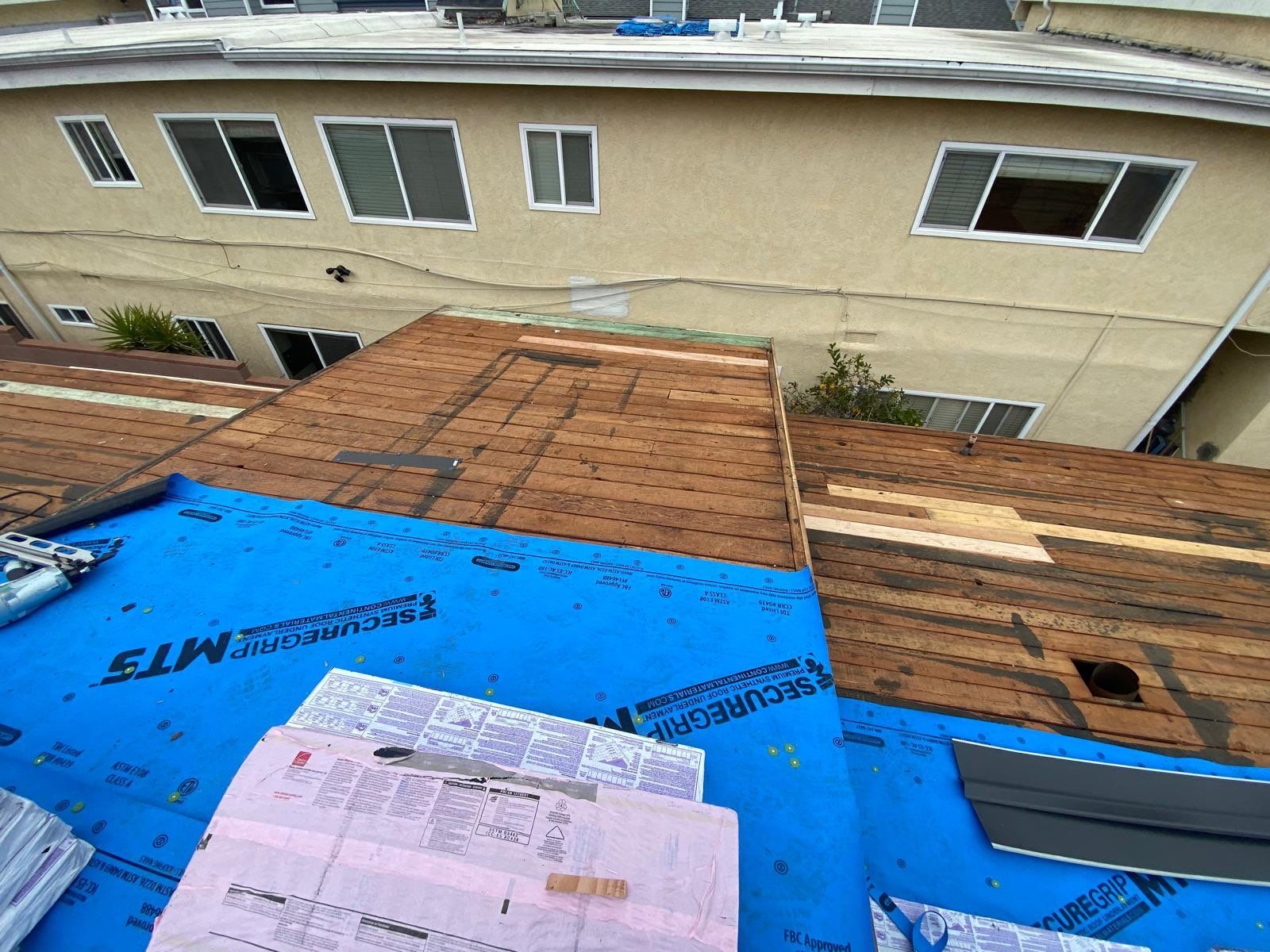 Residential Roofing Installation using GAF Timberline HDZ RS by Hull Brothers Roofing