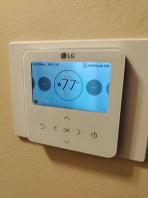 LG Heat Pump and Smart Air Purifier Installation in Tampa