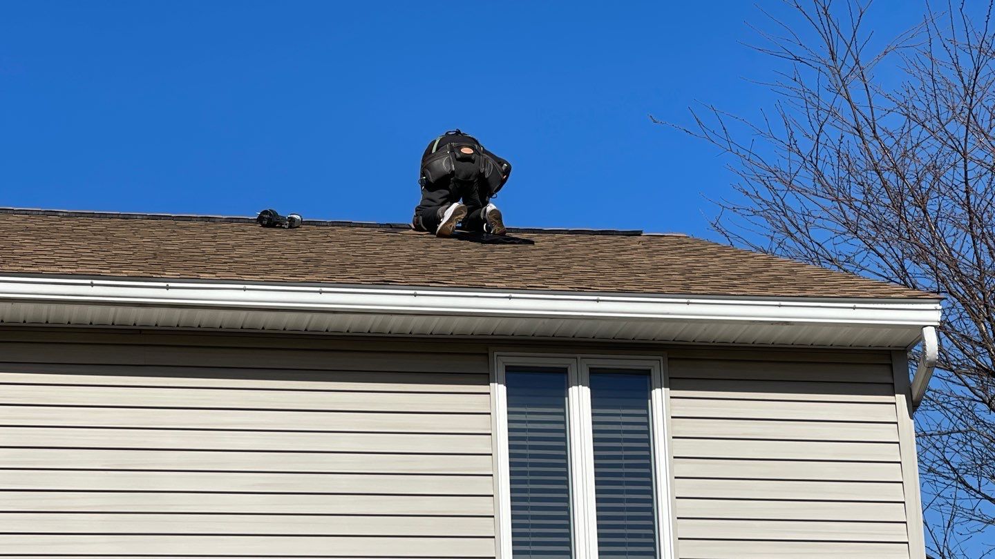 Storm Damage? We Had This Roof Replaced in Under 48 Hours – Another 5-Star Transformation! by Sensible Home Solutions